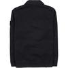 STONE ISLAND Jacket With Logo Patch Kids Jackets Black 791610102-V0129