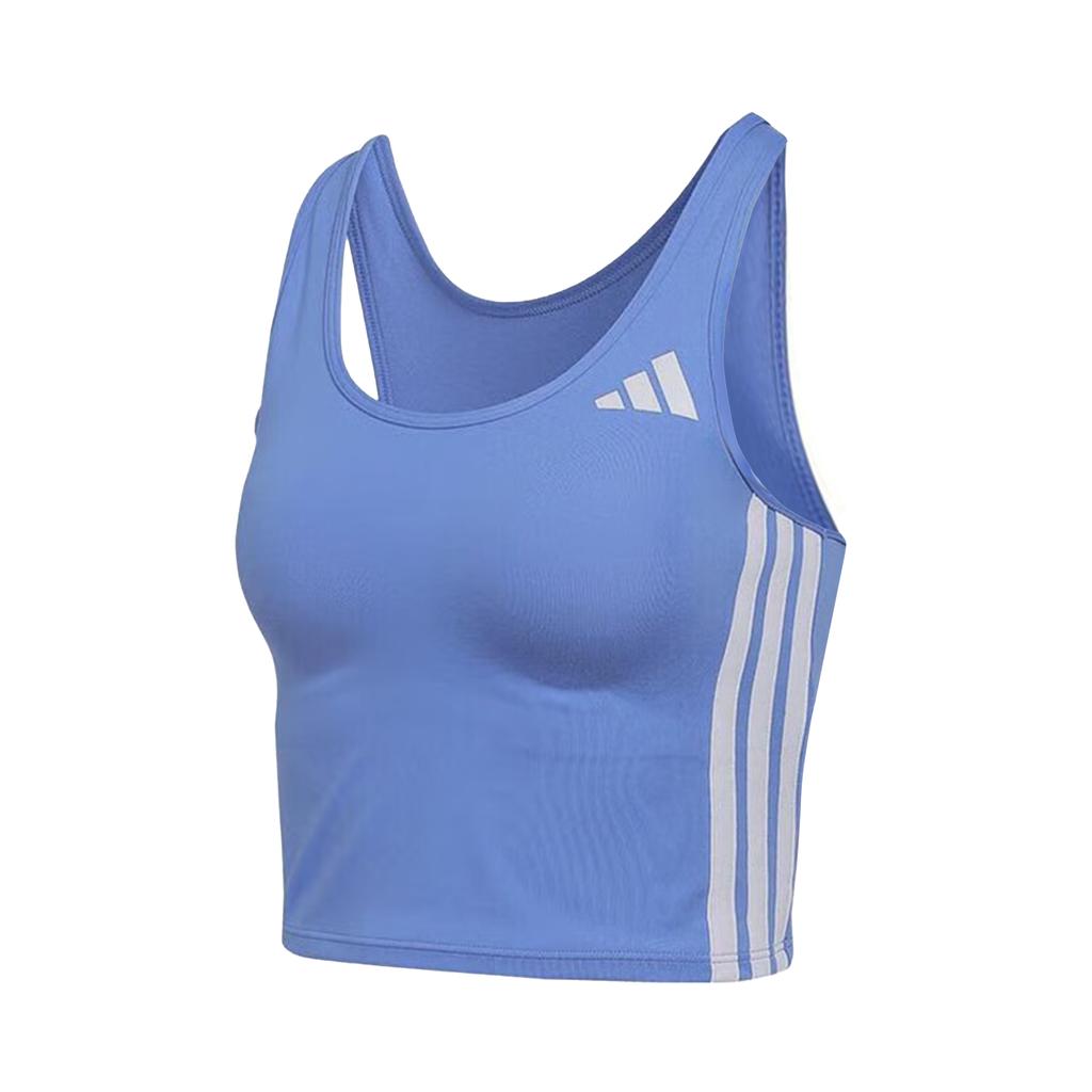 Adidas Fashionable Comfortable Breathable Striped Sports Vest Women Vests KC4737