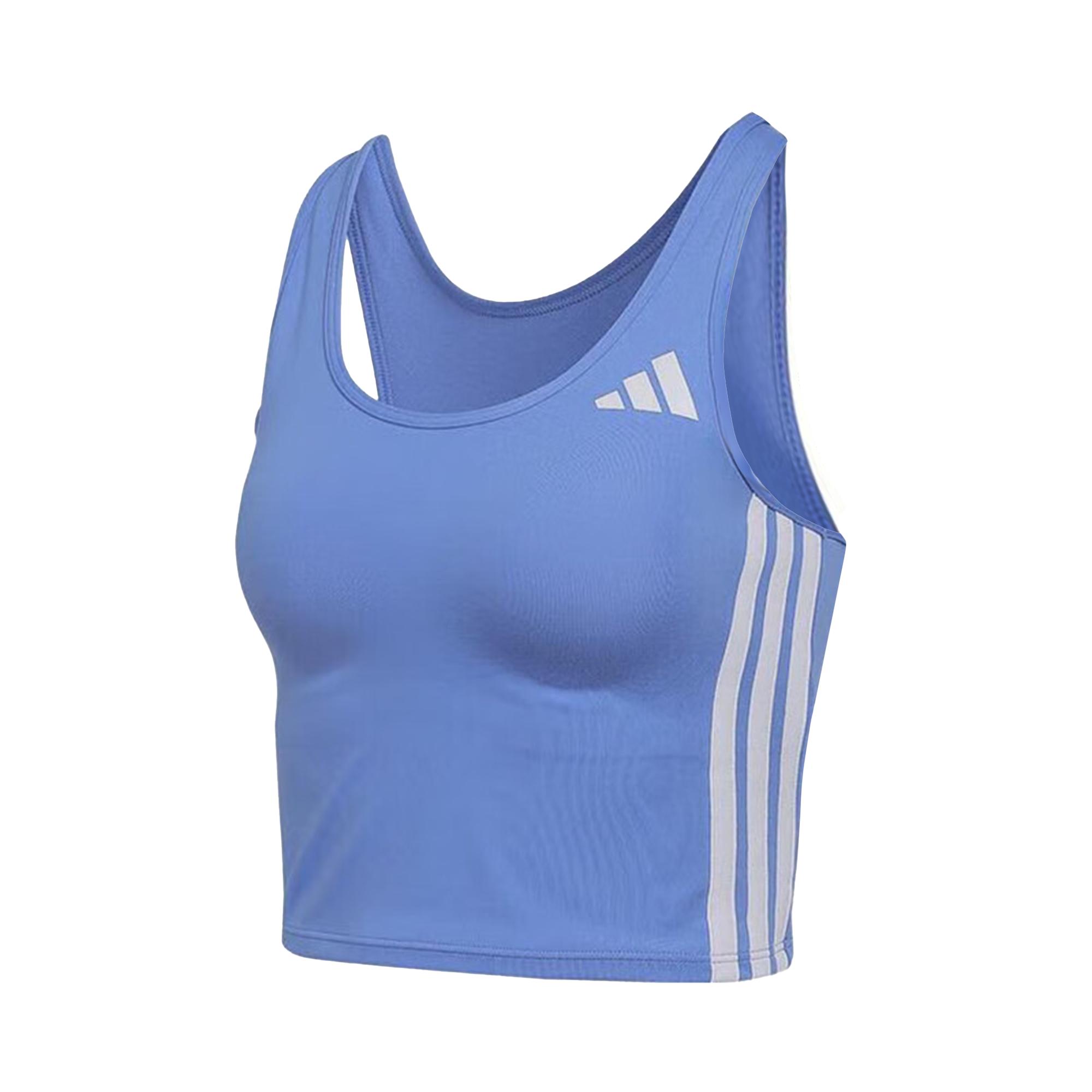 

Adidas Fashionable Comfortable Breathable Striped Sports Vest Women Vests KC4737 XL