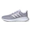 Adidas Neo Runfalcon 1.0 Comfortable Breathable Mesh Low-Top Casual Running Shoes Women Sneakers Purple FW5160