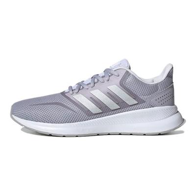 Neo Runfalcon 1.0 Confortáveis Malha Respirável Cano Baixo Tênis de Corrida Casuais Femininos Roxo FW5160