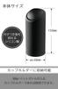 CARMATE Car Trash Can Smart Bottle Silicone Trash Can DZ379
