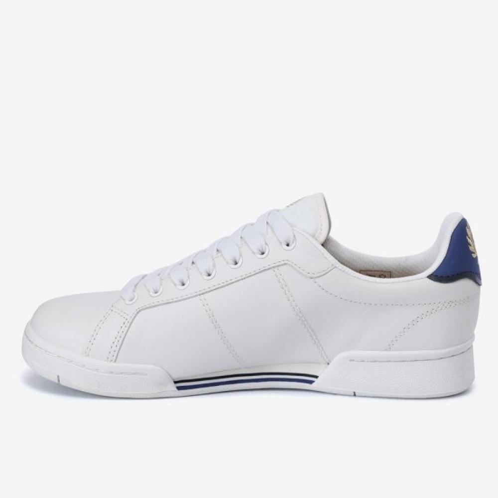 Fred Perry Men S Leather SneakerS B722