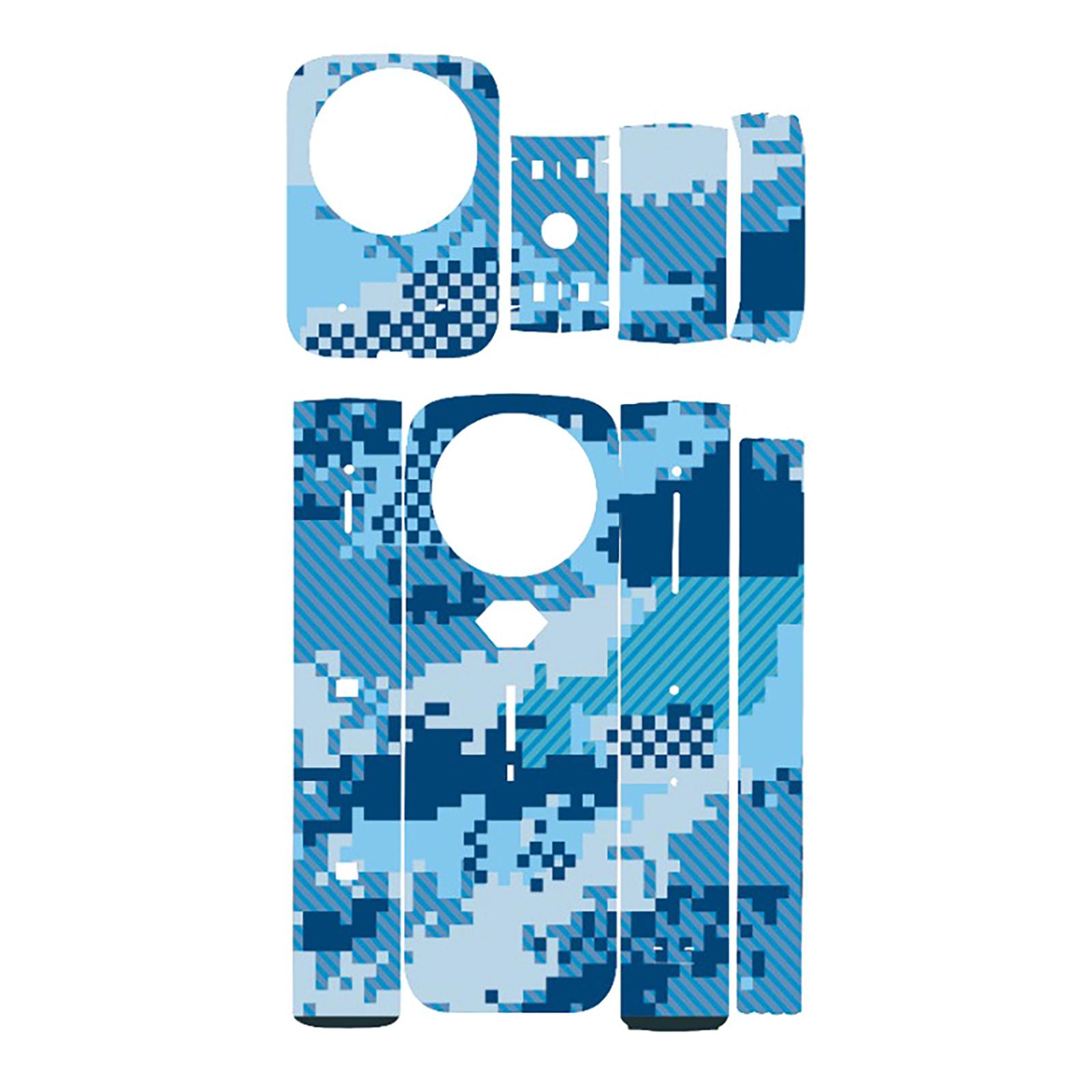 

Decorative Stickers for X5 Action Camera Full Coverage Protective Film Quick Installation Skin Replacement Accessories