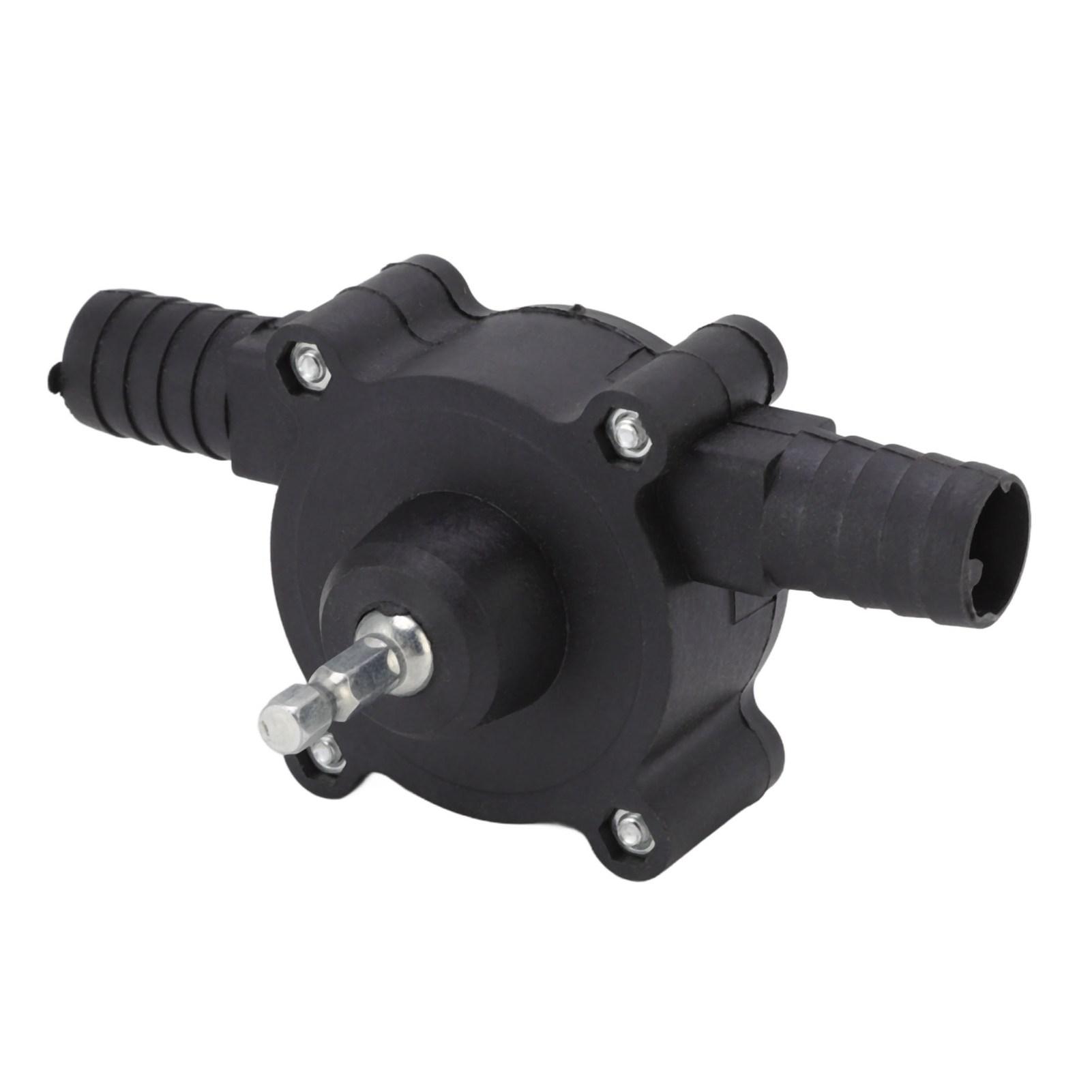 

Електричний дриль привідний самовсмоктувальний насос для дому, надпотужний ручний насос для перекачування води, масла, рідини, інструмент