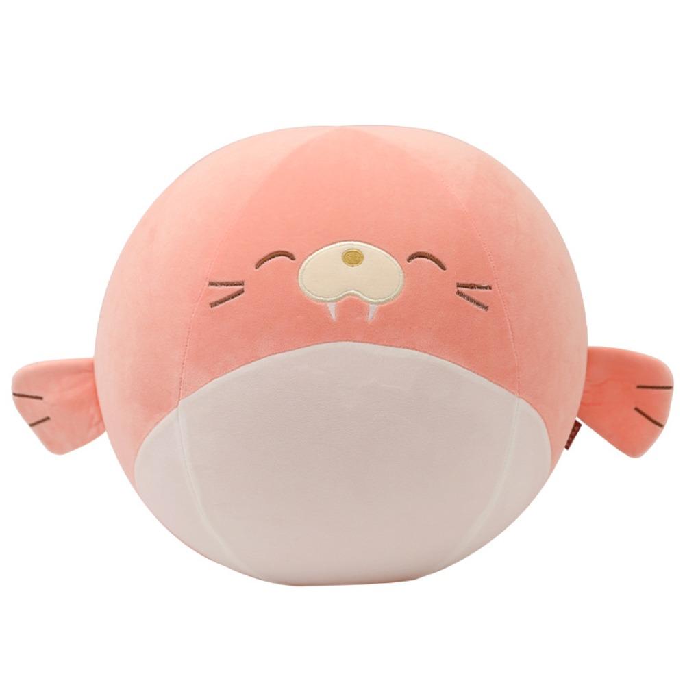 

Children s Size Spherical Inflatable Toy Cute Animal Doll Fitness Ball Home Use style F