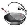 Kangbach 316 Three-Ply Stainless Steel Wok Set (32cm)
