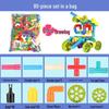 Children's Assembly Water Pipe Building Blocks - Educational DIY Toy for Ages 3+