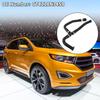X Autohaux Auto Car Radiator Hose Heater Hose No.CT4Z18N345B for Ford Edge 2.0L 2012-2014 Black Rubber 1 Pc Heating Water Pipe