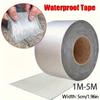 Heavy Duty Waterproof Aluminum Foil Tape - High Temp Resistant, Instant Seal for Leaks, Pipes, Roof Repair - Indoor/Outdoor Use