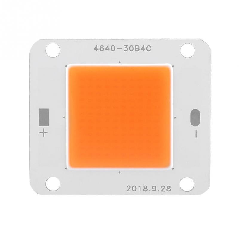 DC12V 50W COB LED Chip Full Spectrum Plant Grow Lamp Light Source