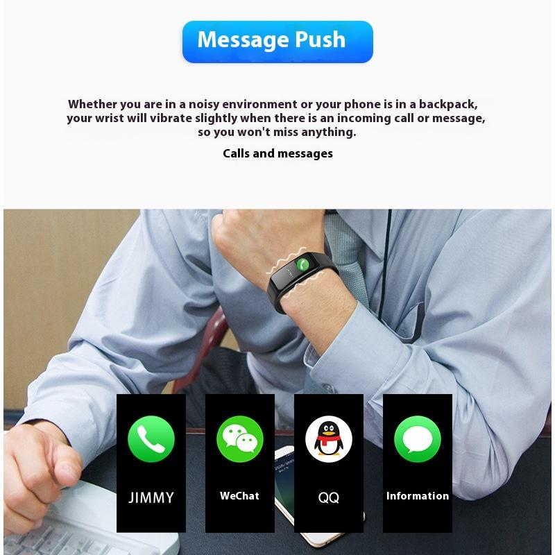 Chytré hodinky pro ženy, jednoduchý sportovní náramek