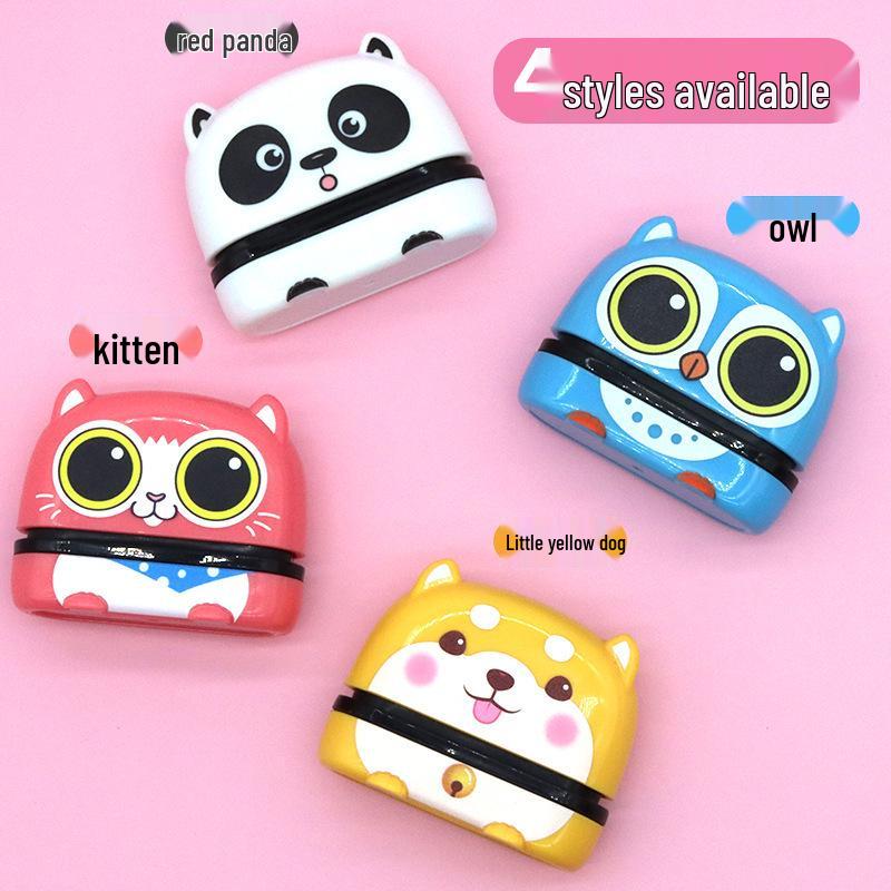 Personalized Name Stamps for Kids - Durable and Washable Name Clothing Stamps for Kindergarten Use