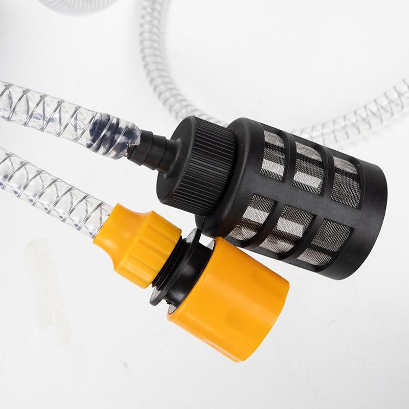 Wireless Handheld Car Washer with Lithium Battery and Steel Inlet Suction Hose