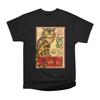 Chat Bus Cute Fantasy Creature Funny Graphic T-Shirt Tee
