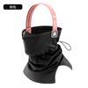 Ski Mask, Face Protection, Women's Winter Windproof and Warm, Headband Type Cold Protection, Face Mask, Men's Ski Headgear Equipment