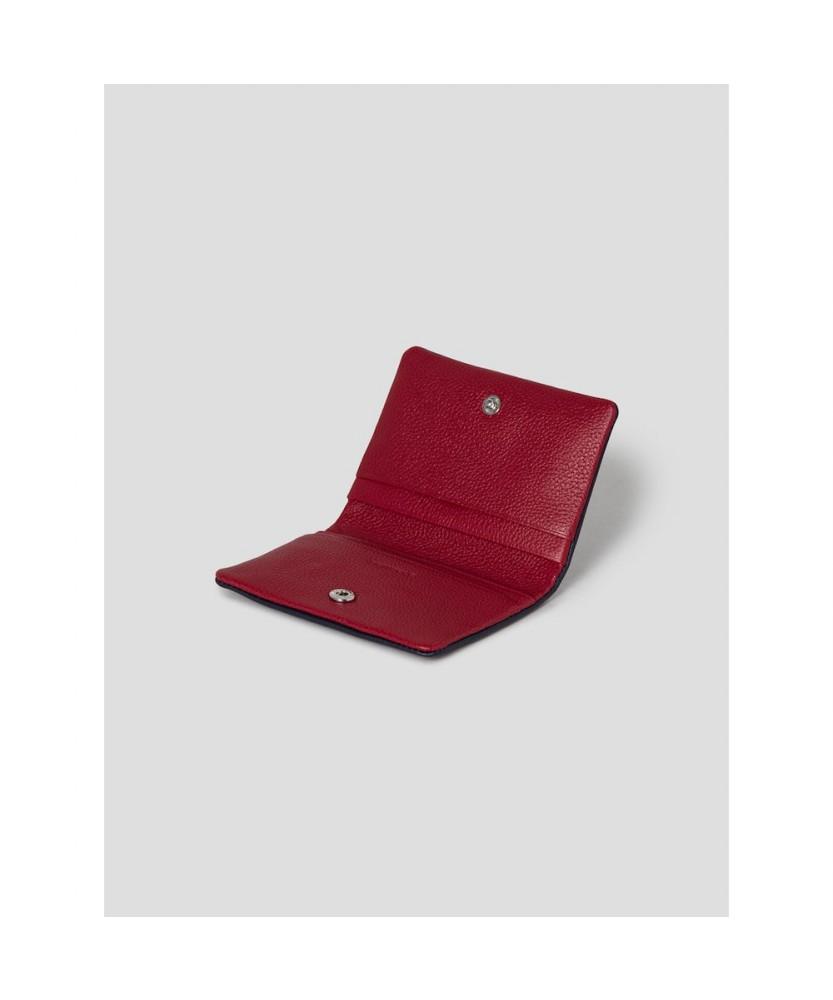 Beanpole Accessory Soft Leather Card Holder - Navy