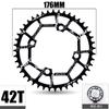 Chain 40T ~ 52BCD Road Bike Narrow Round Wheel Wide Sprocket Component Parts