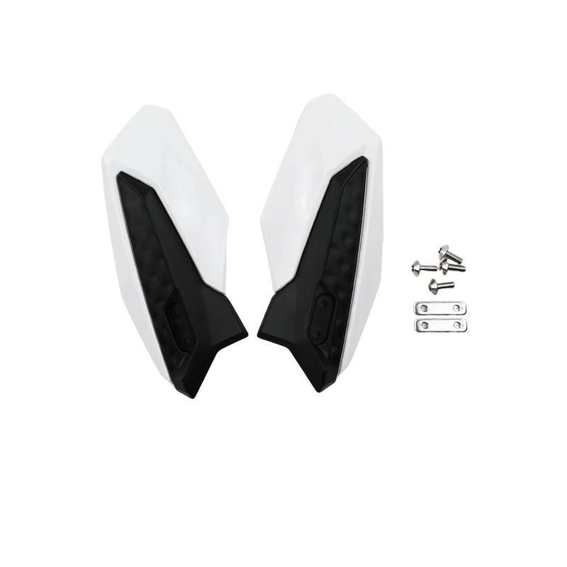 

LINGQI RACING Защита руля мотоцикла Крыло Защита рук Щит Рукоятки Для Ultra Bee Dirt Pit Bike Запчасти черный белый