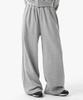 PEACE MAKER Pce Pocket Applique Sweat Pants (Grey)