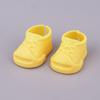 15/17Cm Doll Shoes Plastic Mini Shoes For Dolls Mini Finger Shoes Clothing Accessory For 6.9 Inch Dolls Blind Box Doll