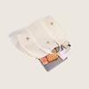 INS Large Mommy Bag Handheld Outdoor Storage Bag Single Shoulder Crossbody Mother and Baby Tote Bag Embroidered Travel Bag