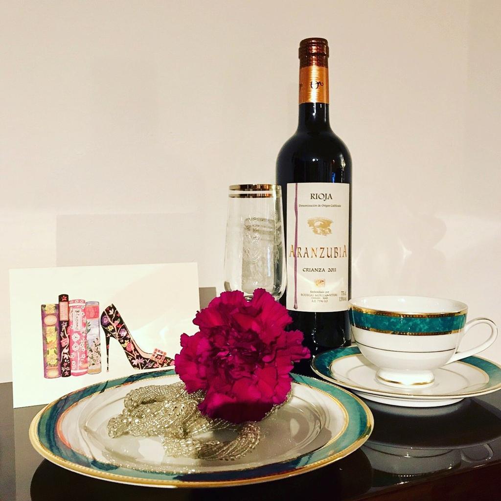 CANION WITS Vesuvio Teacup & Saucer, Western Design Tableware (Gifts, Home Use, Cafes, Restaurants, etc.) [Canyon Wits]