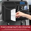 2025 Neue Autositz-Rücken-Aufbewahrungs-Organizer-Tasche Universelle Multifunktions-Aufbewahrungsbox Tasche zum Verstauen und Aufräumen Auto-Styling Nappa