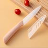 Ceramic Knife Household Fruit Knife Sharp Kitchen Cutting Knife Anti Slip Knife Set Baby Food Peeler Tool
