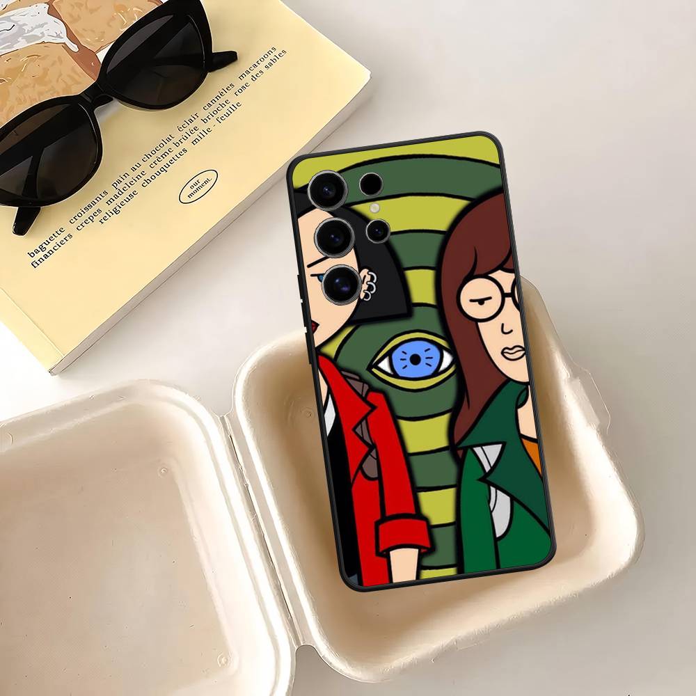 DARIA M-MORGENDORFFER Case For Samsung Galaxy Case S25 S23 S22 S21 S30 S20 S10 Ultra Plus FE TPU Soft Cover