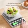 JINGRUIXIANG Stainless Steel Digital Kitchen Scale 3kg/0.1g