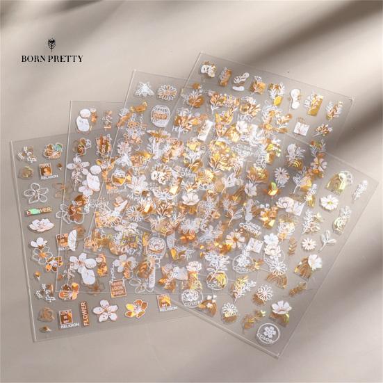 Durable Nail Patches Nails Ornaments Paste Firmly All Match Use