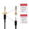 Compatible Audio Cable for AKG K702, K712, K245, K240, K241, Q701 Headphones, 3.5mm Connector
