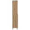 Highboard with Drawers Artisan Oak 27.4 x 13.4 x 70.9 in (69.5 x 34 x 180 cm)