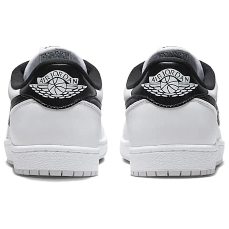 Air Jordan 1 Retro Low 85 OG Metalická černá Pánské tenisky Bílá Neutrální šedá FB9933-102