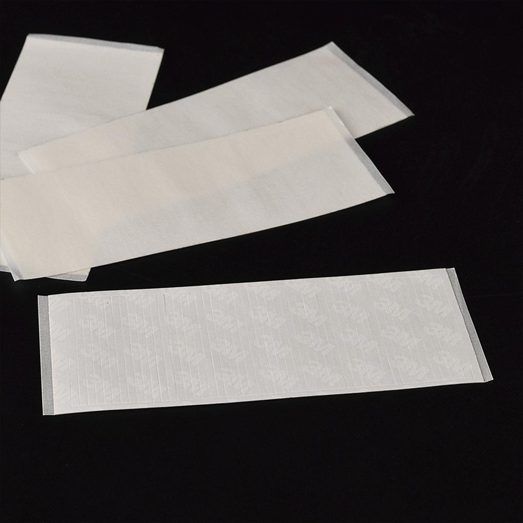 Pack of 25 Fast Fan Tape Holder with Double Faced Adhesive Tapes Eyelash Extension Supplies Eye Lash Grafting Tools Utensil