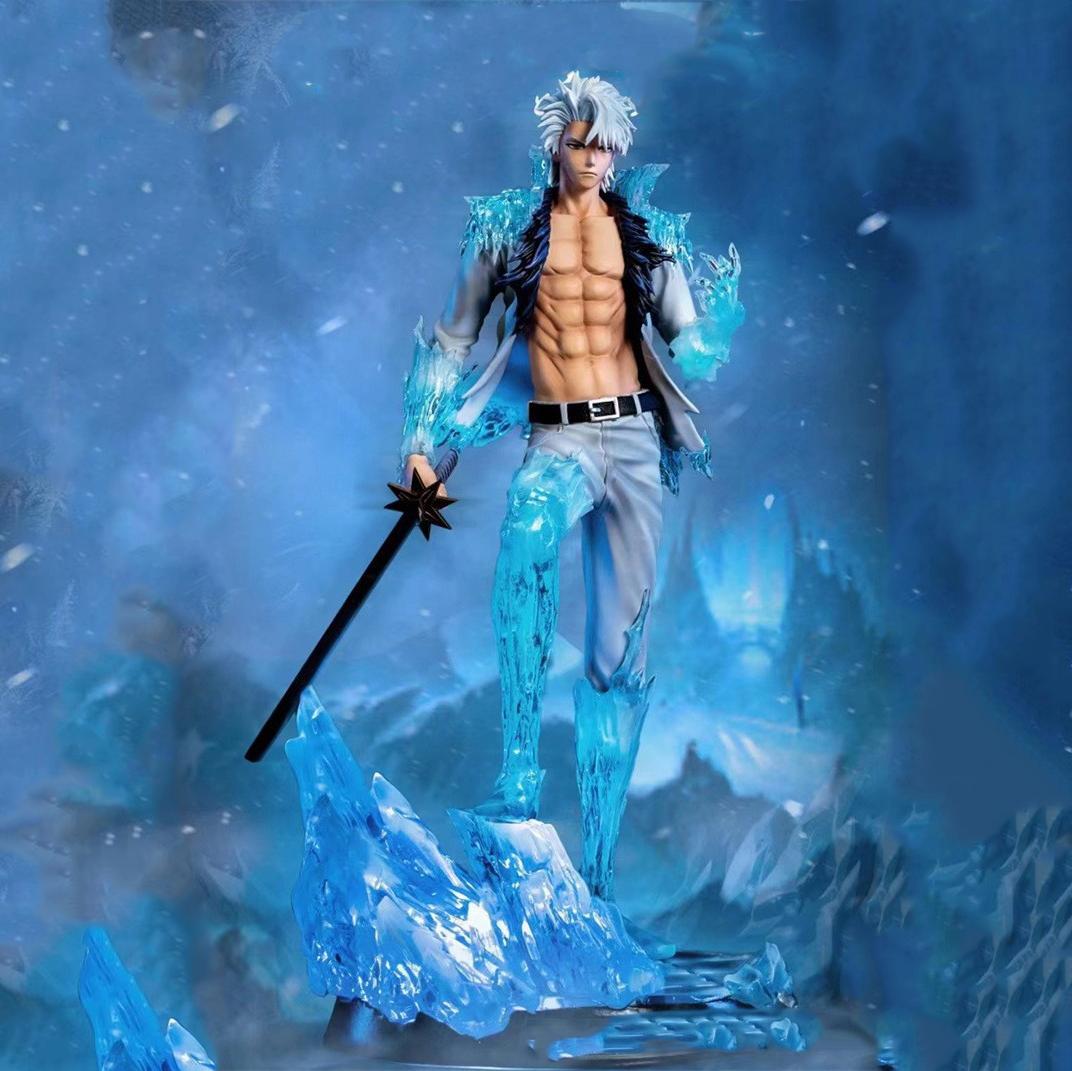 Роли Аниме Персонажей Блич Хитсугая Тоширо GK Аниме Фигурка Хитсугая Тоширо ПВХ Фигурки Действия GK Статуя Коллекция Мод 30CM