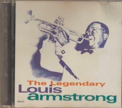 CD LOUIS ARMSTRONG - The Legendary QED127 QED Unknown Jazz Gebraucht