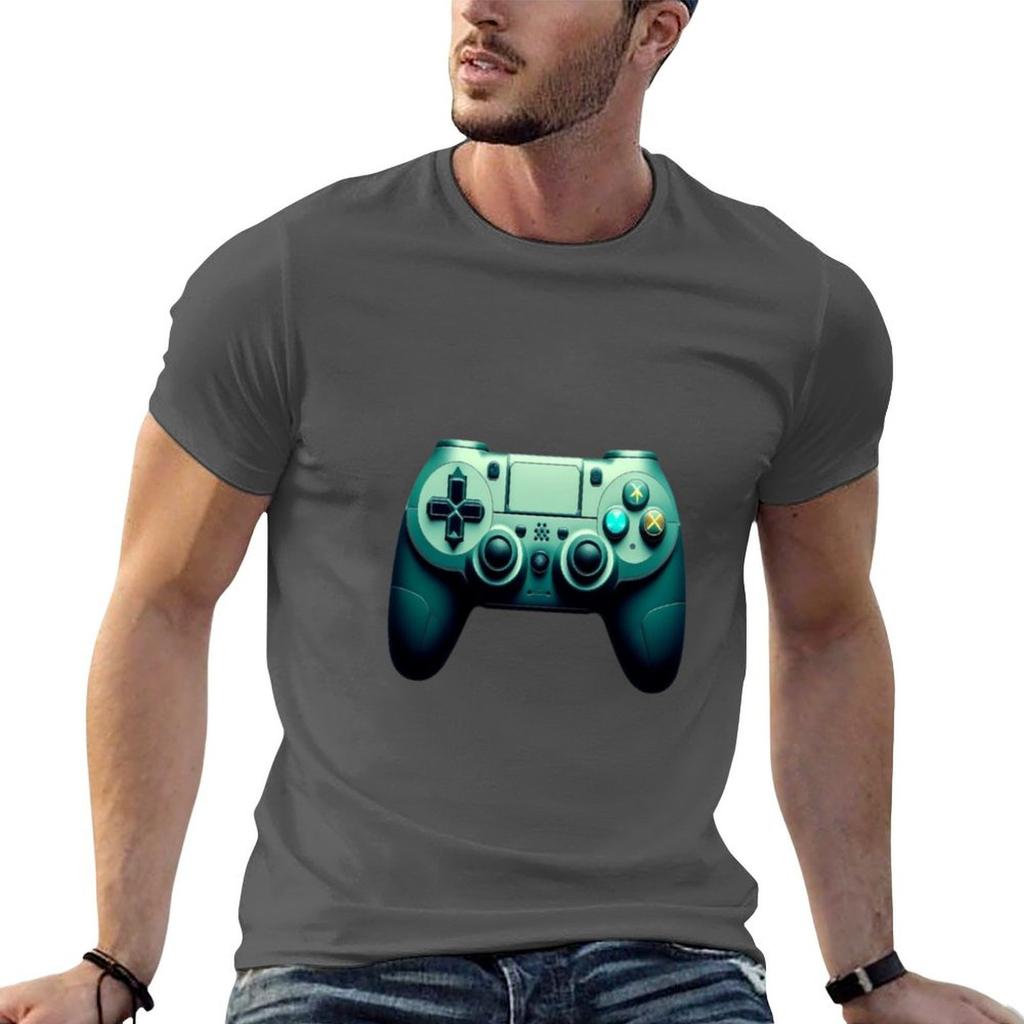 Vintage Video Game Console Design TShirt Casual Everyday Short Sleeve TShirt