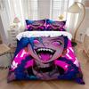 3D Printed Arcane Anime J-JinX 2/3pcs Duvet Cover Pillowcase Bedding Set Twin Full Queen King Size Kids Boy Girl Bedroom Gift