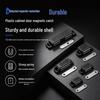 Strong Magnetic Cabinet Door Catch - Wardrobe, Bookshelf, Shoe Cabinet Clip