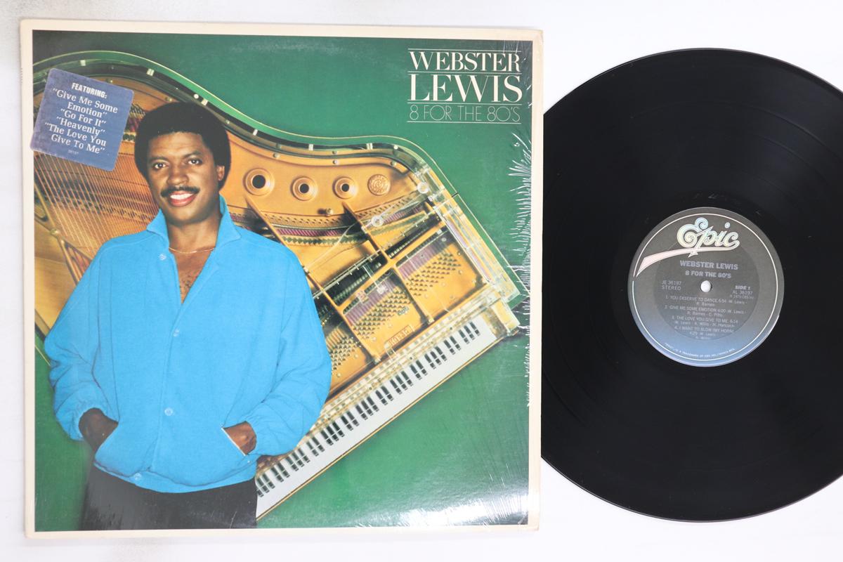 

LP Record WEBSTER LEWIS - 8 For The 80 s JE36197 EPIC 1979 US Soul/Funk Used