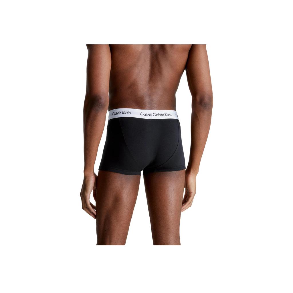 Calvin Klein Eisseide Buchstabenbund Locker sitzende Boxer Briefs Herrenunterwäsche 0000U2664G-998