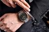 Pagani Design Relógio Fabricado no Japão Movimento de Quartzo SEIKO Cronógrafo Speedmaster com Caixa À Prova d'Água Relógio Social de Trabalho para Vestir Aço Inoxidável Couro