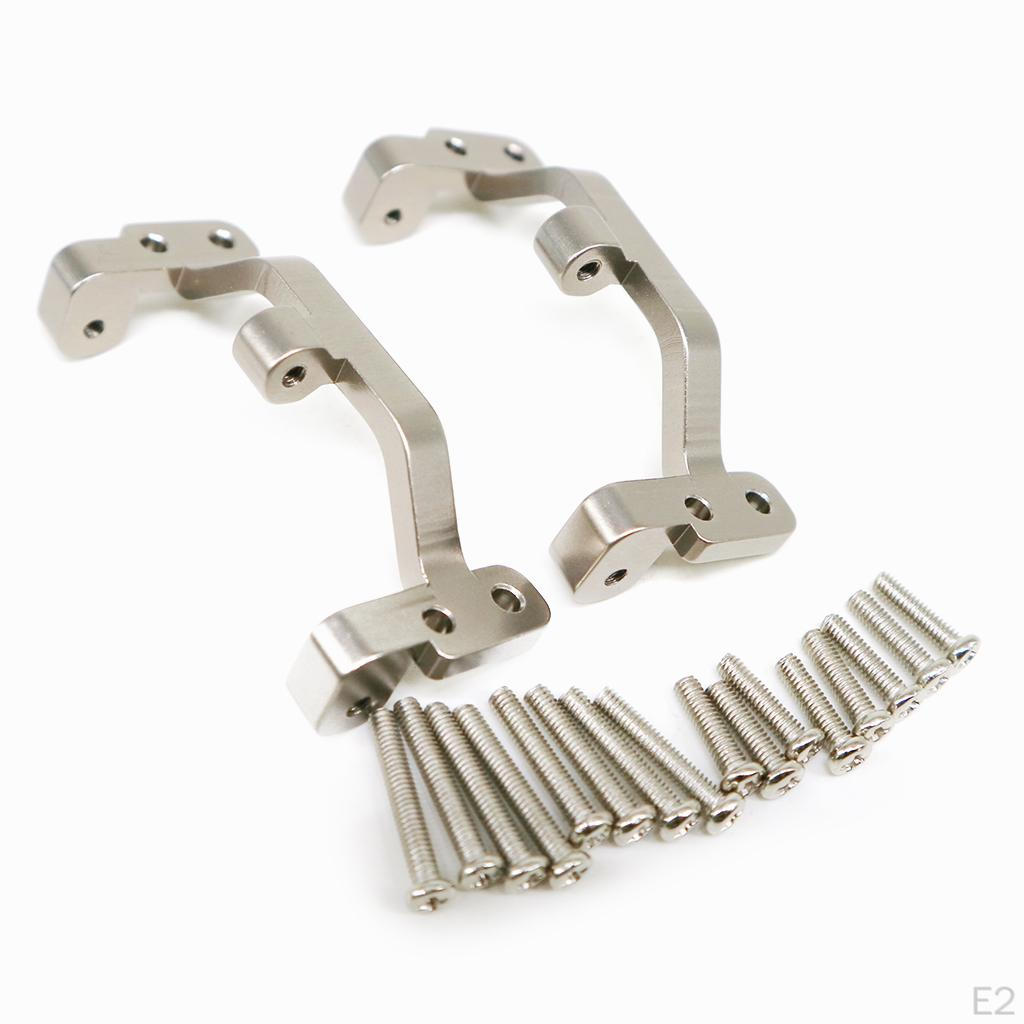 2 Pieces Drawbar Base Seats for D90 MN-90 MN-99 MN-91 RC Car 1/12