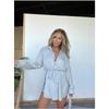 HNXC Women's Fashion Casual Autumn Winter Long Sleeve POLO Neck Trousers Jumpsuits & Rompers Classic Exquisite