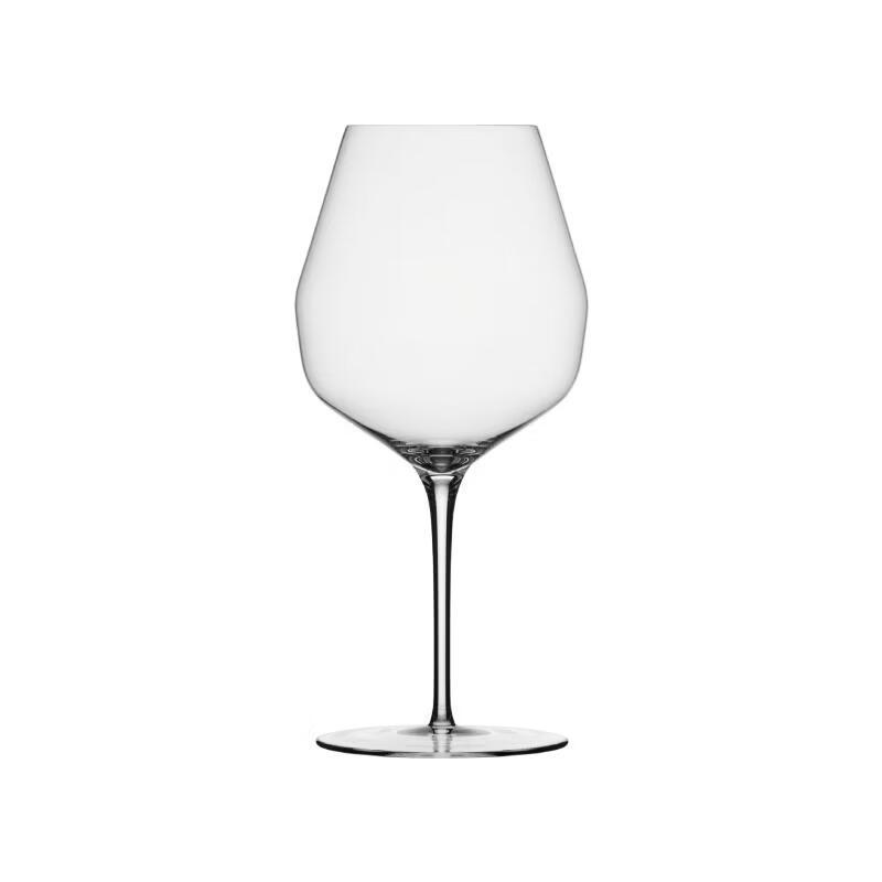 Handmade Ultra-thin Stem Crystal Burgundy Wine Glass