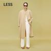 2024 Spring Cotton Casual Long Trench Coat