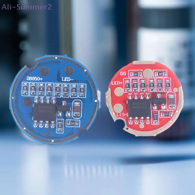 {MX} T6 L2 U2 10W Lamp Beads Flashlight Gear Control Board PCB Circuit Board Driver Board Flashlight Accessories