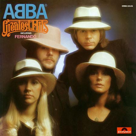 

LP Record ABBA Greatest Hits Including Fernando 2310474 POLYDOR 1976 Singapore Pop Used